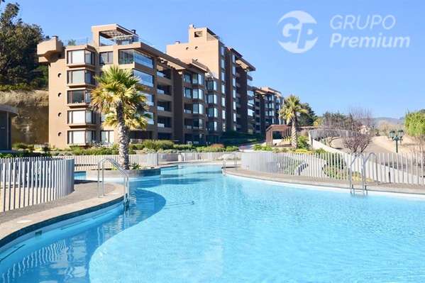Departamento en venta de 2 dorm. en Quintay