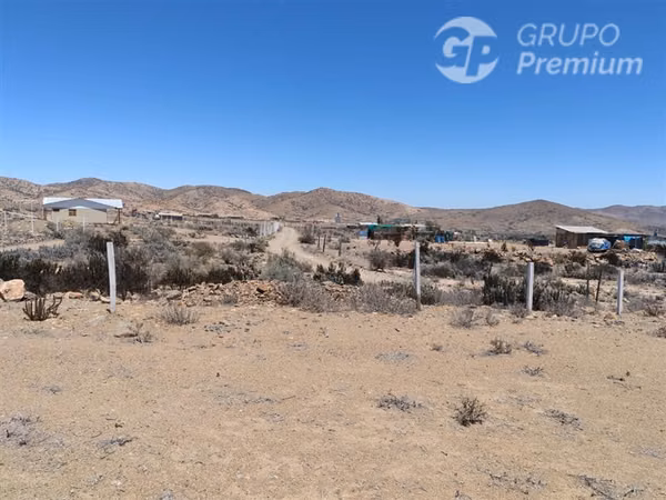 Parcela 8500 m2 en venta Vallenar (Ruta 5 norte)