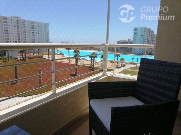 Departamento en venta de 3 dorm, 2 baños en Algarrobo