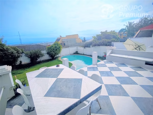 Estilosa casa san Joaquín 4D4B1OF hab. servicio piscina 510m