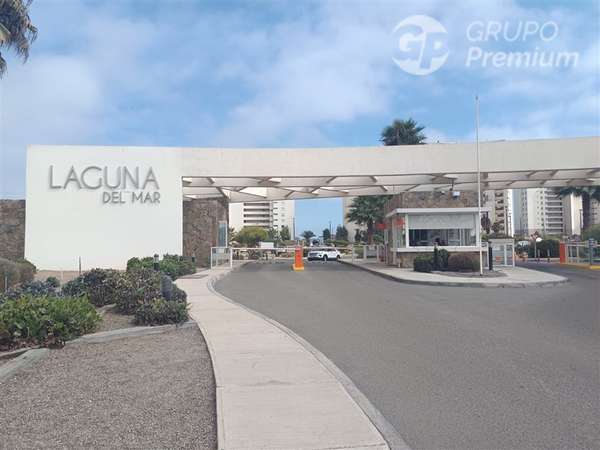 Departamento en venta de 3 dorm 2B 1E 1B. EN LAGUNA DEL MAR