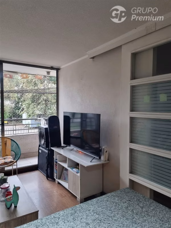 Departamento en venta de 1 dorm. en Independencia