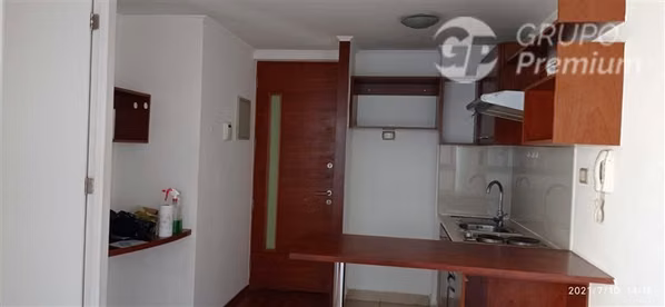 Vendo Dpto. de 1d,1b en Santiago Centro