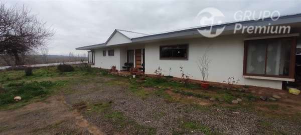 VendoTerreno Agrícola en San Rafael Con Casa Amoblada 3D,3 B