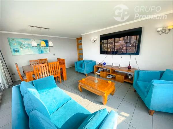 Departamento en venta 3Dor/2B Cond Huayquique III en Iquique