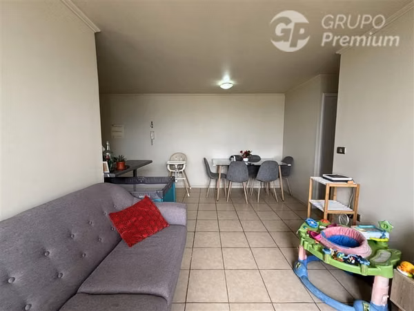 Departamento en venta de 3 dormitorios en Quillota