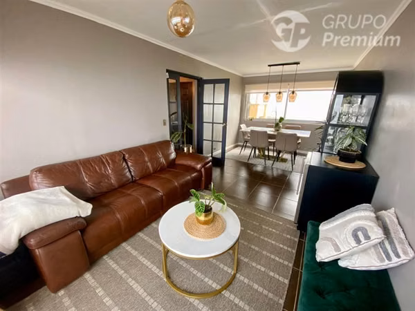 Dpto. 3D 2B en Villa Dulce, Viña del Mar