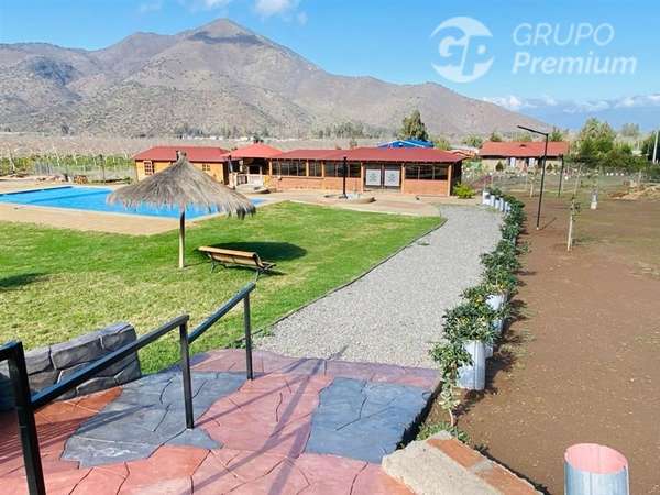 Parcela en venta con gran potencial comercial en Talagante