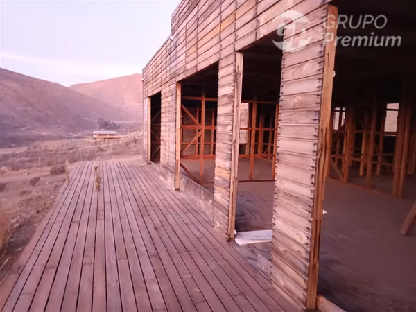 Venta de 2 casas 125mt2 totales en parcela de 5000mt2 romero