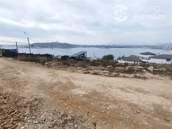 Parcela en venta Coquimbo vista a bahia La Herradura