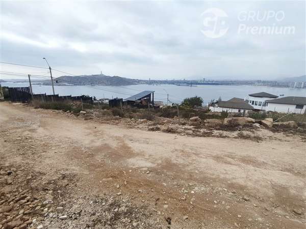Parcela en venta Coquimbo vista a bahia La Herradura