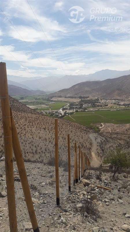 Parcela en venta en Vicuña