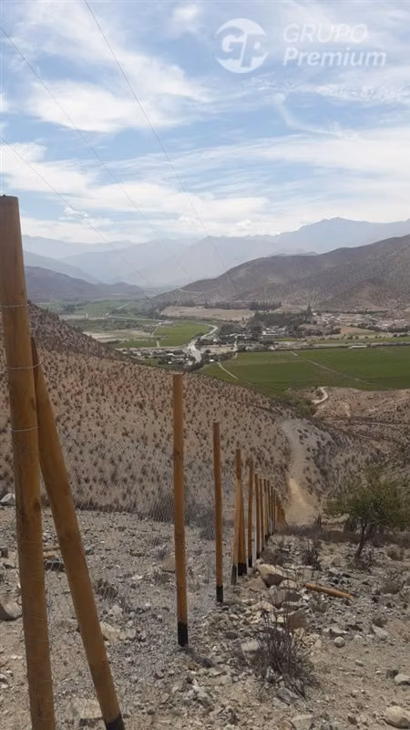 Parcela en venta en Vicuña