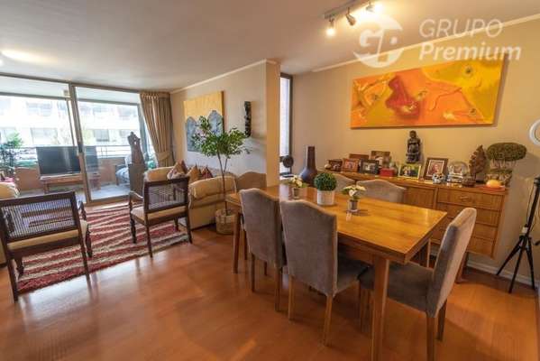 Departamento en venta de 3 dorm. en Las Condes