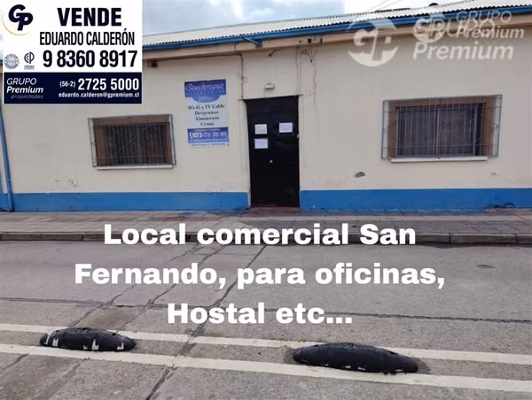 Local Comercial en venta en San Fernando
