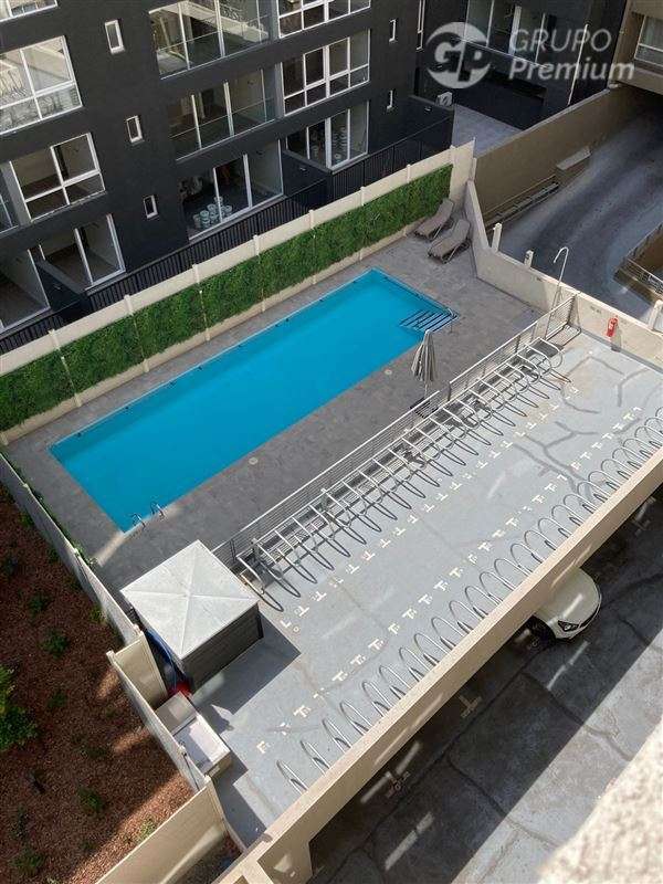 venta departamento studio en Santiago 25m2 1D 1B 1coc integr