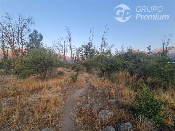 Venta terreno 5169 m2 comuna Pirque 2997 uf con empalme elec