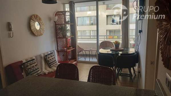 Debes conocerlo!! depto. amoblado barrio centro Viña del Mar