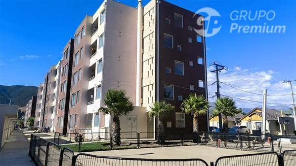 Departamento practicamente nuevo en Limache
