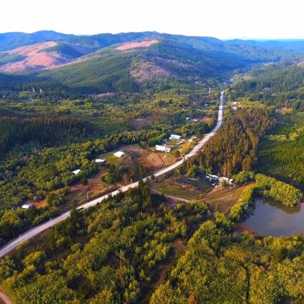 Parcela en venta en Pelluhue