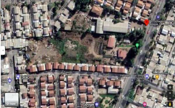 Parcela en venta en San Bernardo