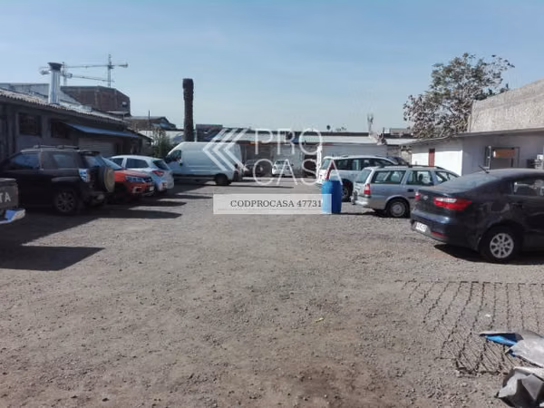 Bodega en venta en Estación Central