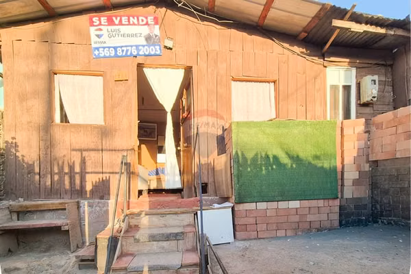 Casa en peñalolén: ubicación y potencial único