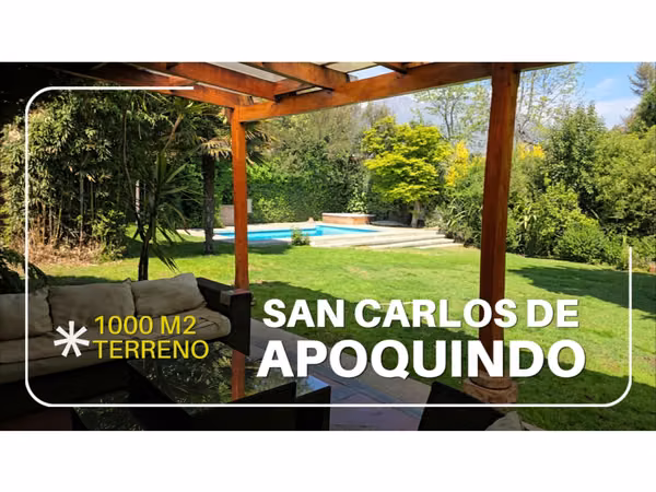 Nuevo Precio! Hermosa casa chilena con espectacular jardín aislado