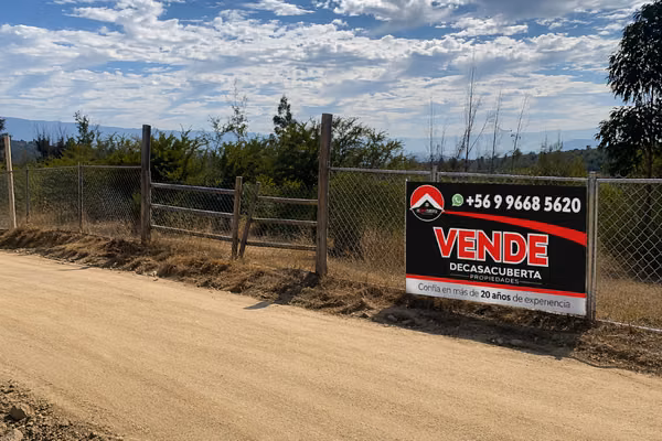 Venta de Terreno en Conjunto Parcelado Belloto