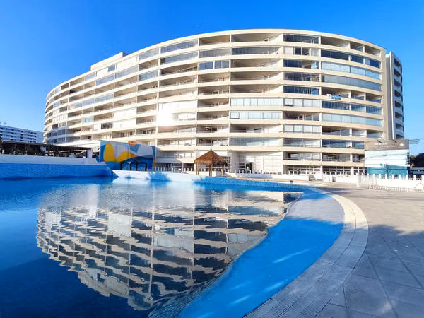 Arriendo hasta Diciembre, “Condominio Aqua II”, Piso 10.