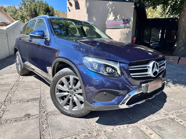MERCEDES-BENZ GLC 220D 2.1 DIESEL 4MATIC AWD 2017