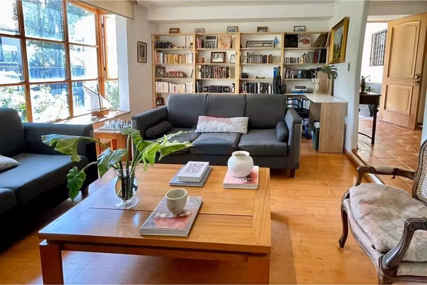 **casa 5d en san carlos de apoquindo**