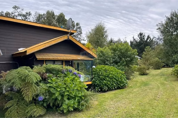 Venta de casa en los riscos, pucón