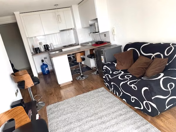 En Canal Beagle, depto 2 dorm Amoblado, Viña del Mar.