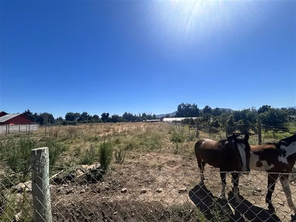 Sitio en venta en Curacaví