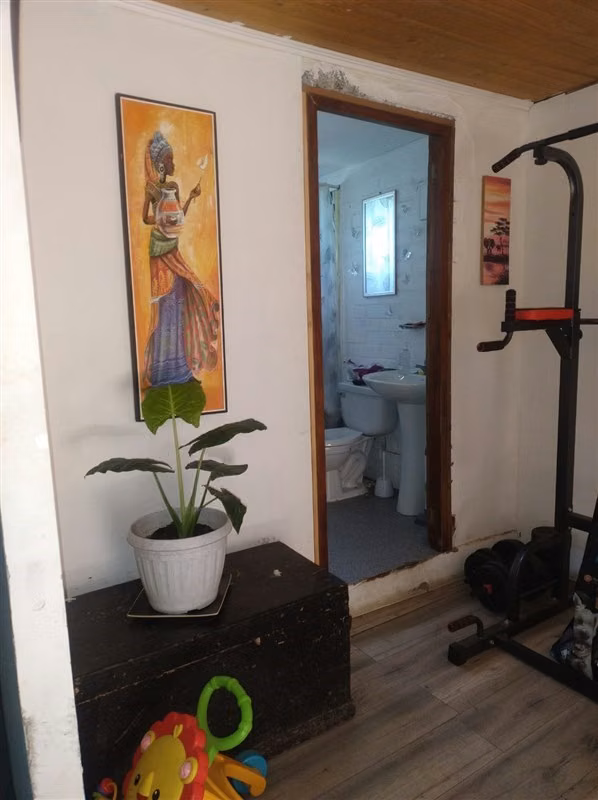 Casa con terreno en San Bernardo. Excelente ubicación
