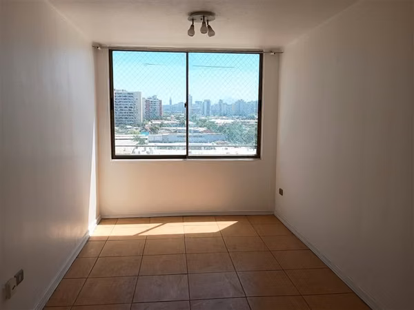 Venta de depto 2 dorm. a minutos de metro Rondizzoni Stgo