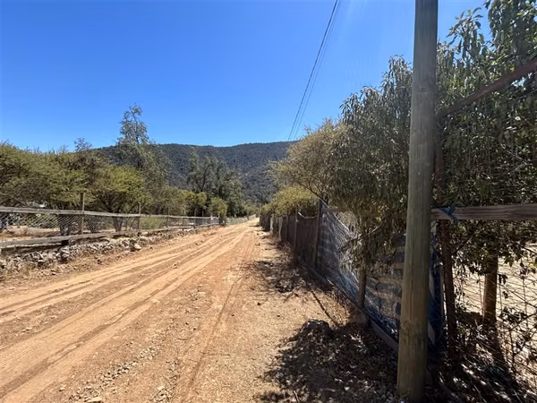 Parcela en venta en Melipilla