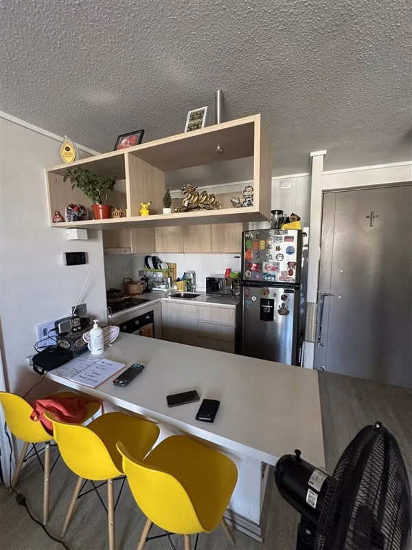 Departamento en venta de 2 dorm. en Ñuñoa