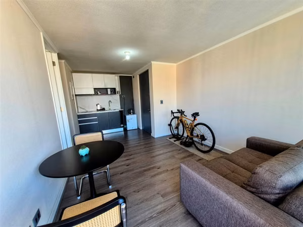 Departamento en venta de 1 dorm. en San Miguel