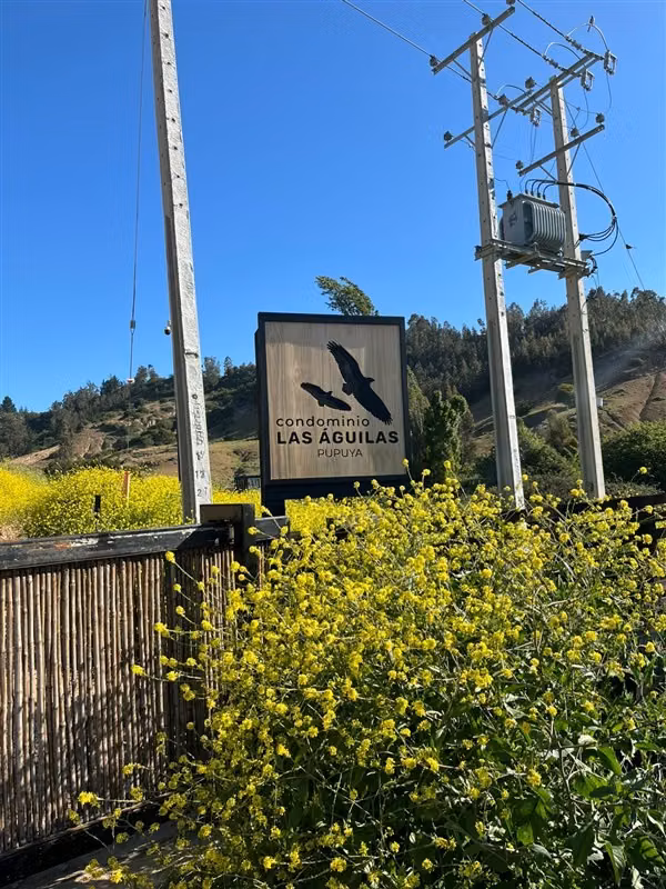 Terreno en venta en Condominio Las Aguilas, sector Pupuya.