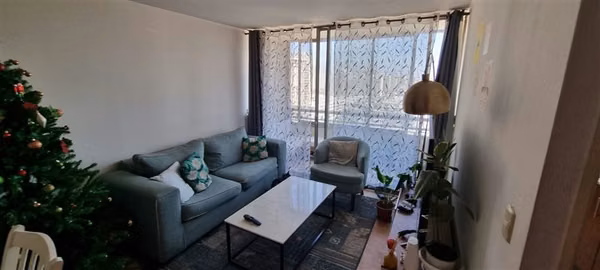 Depto en venta de 2 dorm 2 baños + bodega en Santiago