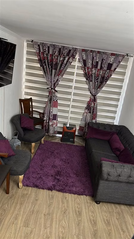 Departamento en venta de 2 dorm. estacionamiento en Santiago
