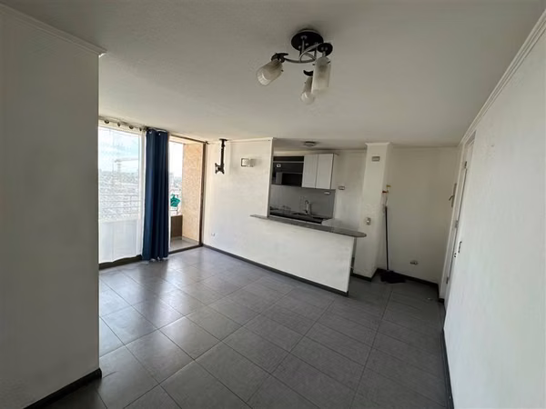 Exelente Departamento en venta de 2 dorm. en La Cisterna