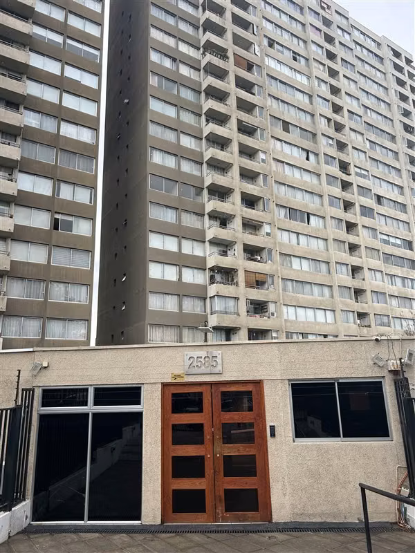 Departamento en venta de 2 dorm. en San Joaquín
