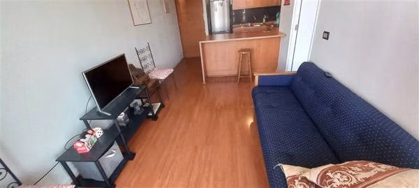Depto en venta de 1 dorm. en Providencia a 2 cuadras metro
