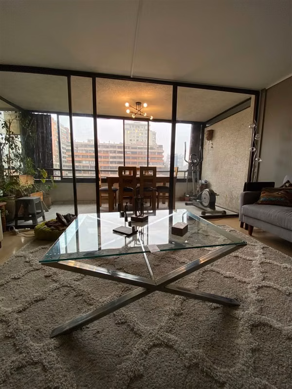 Se Vende Amplio Dep 5Hab - 3Baños con Estac y Bod Las Condes