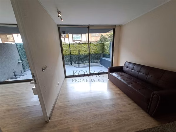 Departamento en venta de 1 dorm. en Ñuñoa