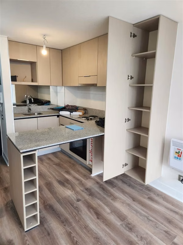 Departamento Venta 1D1B Metro Mirador, La Florida
