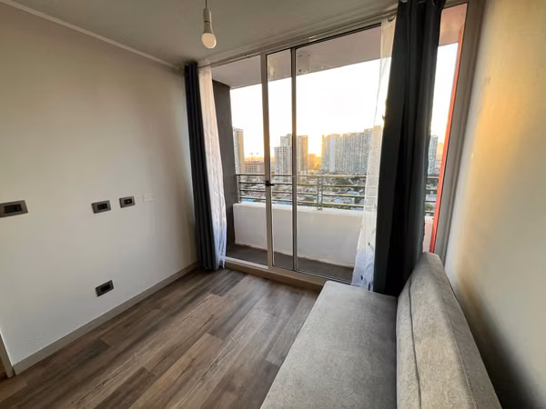 ¡Oportunidad! Departamento 1D-1B en arriendo con opción amoblado – Estación Central